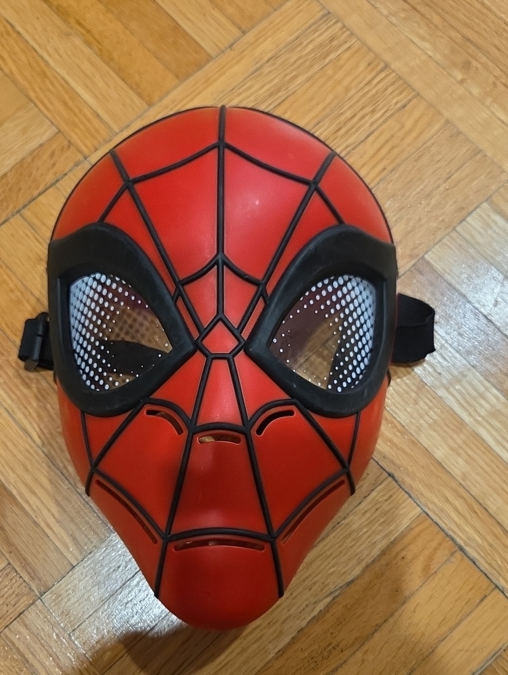 Spider-Man Superhero Mask Red & Black